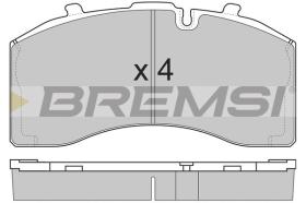 BREMSI BP7330 - PASTIGLIE FRENO - BRAKE PADS