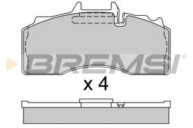 BREMSI BP7334 - PASTIGLIE FRENO - BRAKE PADS
