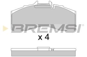 BREMSI BP7335 - PASTIGLIE FRENO - BRAKE PADS