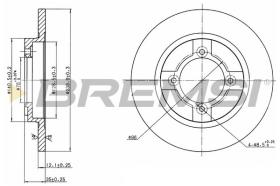 BREMSI CD6064S - DISCHI FRENO - BRAKE DISCS
