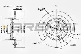 BREMSI CD6124S - DISCHI FRENO - BRAKE DISCS