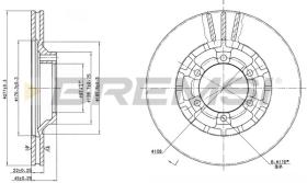 BREMSI CD6460V - DISCHI FRENO - BRAKE DISCS