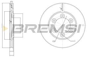 BREMSI CD6602V - DISCHI FRENO - BRAKE DISCS