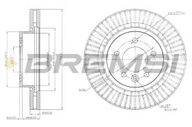 BREMSI CD7430V - DISCHI FRENO - BRAKE DISCS