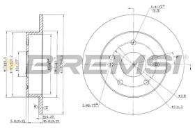 BREMSI CD7483S - DISCHI FRENO - BRAKE DISCS