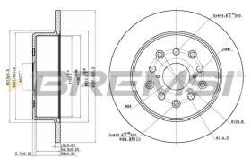 BREMSI CD7499S - DISCHI FRENO - BRAKE DISCS