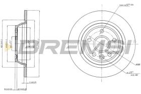 BREMSI CD7616S - DISCHI FRENO - BRAKE DISCS