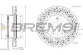 BREMSI CD7693V - DISCHI FRENO - BRAKE DISCS