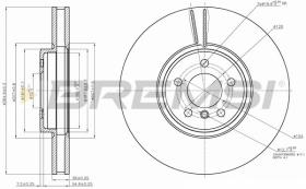 BREMSI CD7746V - DISCHI FRENO - BRAKE DISCS
