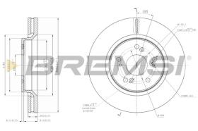 BREMSI CD7820V - DISCHI FRENO - BRAKE DISCS