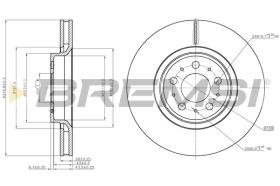 BREMSI CD7898V - DISCHI FRENO - BRAKE DISCS