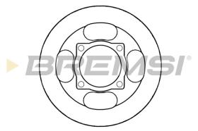 BREMSI CD7917S - DISCHI FRENO - BRAKE DISCS