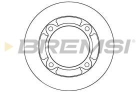 BREMSI CD7918S - DISCHI FRENO - BRAKE DISCS