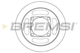 BREMSI CD7922S - DISCHI FRENO - BRAKE DISCS