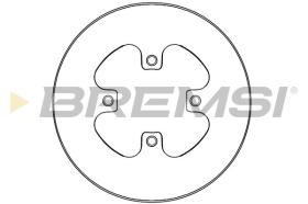 BREMSI CD7924S - DISCHI FRENO - BRAKE DISCS