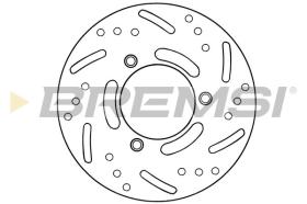 BREMSI CD7925SRD - DISCHI FRENO - BRAKE DISCS