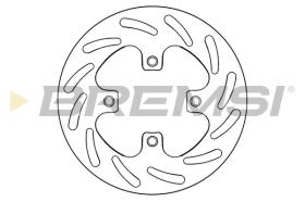 BREMSI CD7926SLS - DISCHI FRENO - BRAKE DISCS