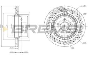 BREMSI CD8177V - DISCHI FRENO - BRAKE DISCS