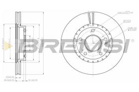 BREMSI CD8187V - DISCHI FRENO - BRAKE DISCS
