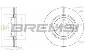 BREMSI CD8199V - DISCHI FRENO - BRAKE DISCS