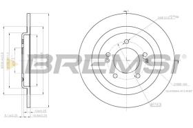 BREMSI CD8200S - DISCHI FRENO - BRAKE DISCS