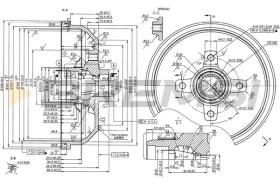 BREMSI CR5139 - TAMBURI FRENO - BRAKE DRUMS