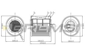 BREMSI FA0624 - FILTRI ARIA - AIR FILTER