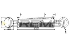 BREMSI FA1057 - FILTRI ARIA - AIR FILTER