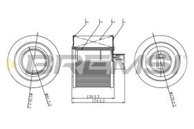 BREMSI FA1137 - FILTRI ARIA - AIR FILTER