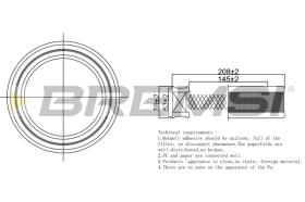 BREMSI FA2172 - FILTRI ARIA - AIR FILTER