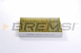 BREMSI FC0408A - FILTRI ABITACOLO - CABIN FILTER