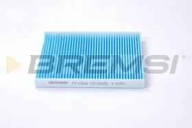 BREMSI FC1560 - FILTRI ABITACOLO - CABIN FILTER