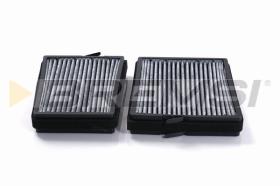 BREMSI FC1951C - FILTRI ABITACOLO - CABIN FILTER
