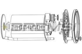 BREMSI FE0151 - FILTRO CARBURANTE - FUEL FILTER