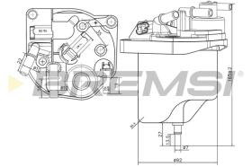 BREMSI FE0222 - FILTRO CARBURANTE - FUEL FILTER