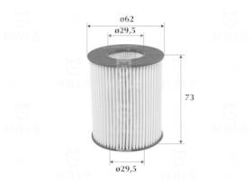 BREMSI FL1720 - FILTRI OLIO - OIL FILTER