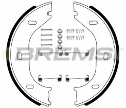 BREMSI GF0001 - GANASCE FRENO - BRAKE SHOES
