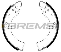 BREMSI GF0004 - GANASCE FRENO - BRAKE SHOES