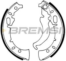BREMSI GF0011 - GANASCE FRENO - BRAKE SHOES
