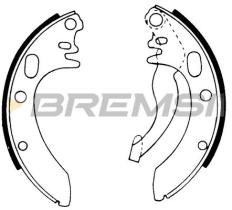 BREMSI GF0013 - GANASCE FRENO - BRAKE SHOES