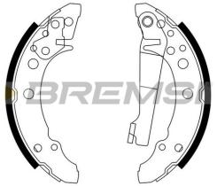 BREMSI GF0016 - GANASCE FRENO - BRAKE SHOES