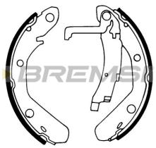 BREMSI GF0017 - GANASCE FRENO - BRAKE SHOES
