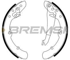 BREMSI GF0019 - GANASCE FRENO - BRAKE SHOES