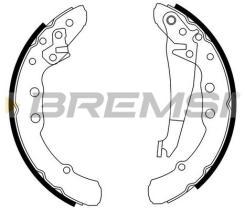 BREMSI GF0021 - GANASCE FRENO - BRAKE SHOES