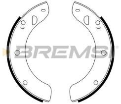 BREMSI GF0053 - GANASCE FRENO - BRAKE SHOES