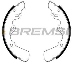 BREMSI GF0056 - GANASCE FRENO - BRAKE SHOES