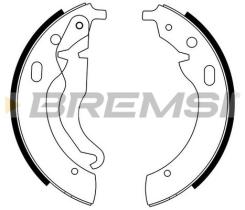 BREMSI GF0073 - GANASCE FRENO - BRAKE SHOES
