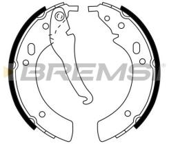 BREMSI GF0074 - GANASCE FRENO - BRAKE SHOES