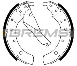 BREMSI GF0075 - GANASCE FRENO - BRAKE SHOES