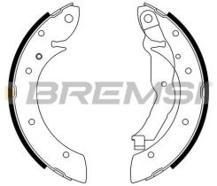 BREMSI GF0077 - GANASCE FRENO - BRAKE SHOES